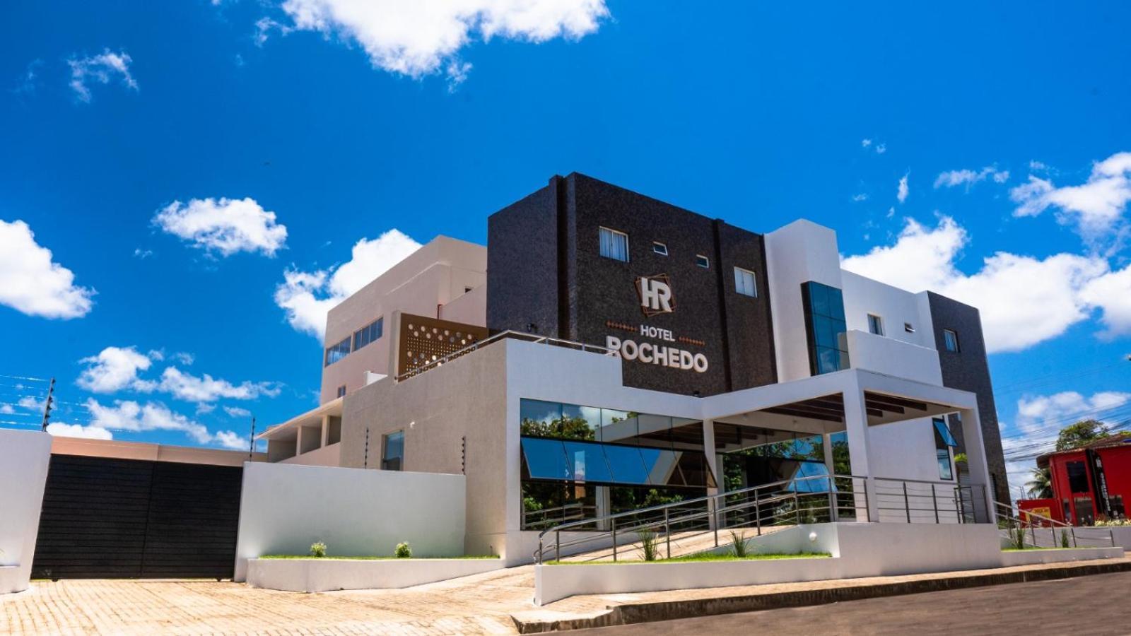 Hotel Rochedo Penedo  Buitenkant foto